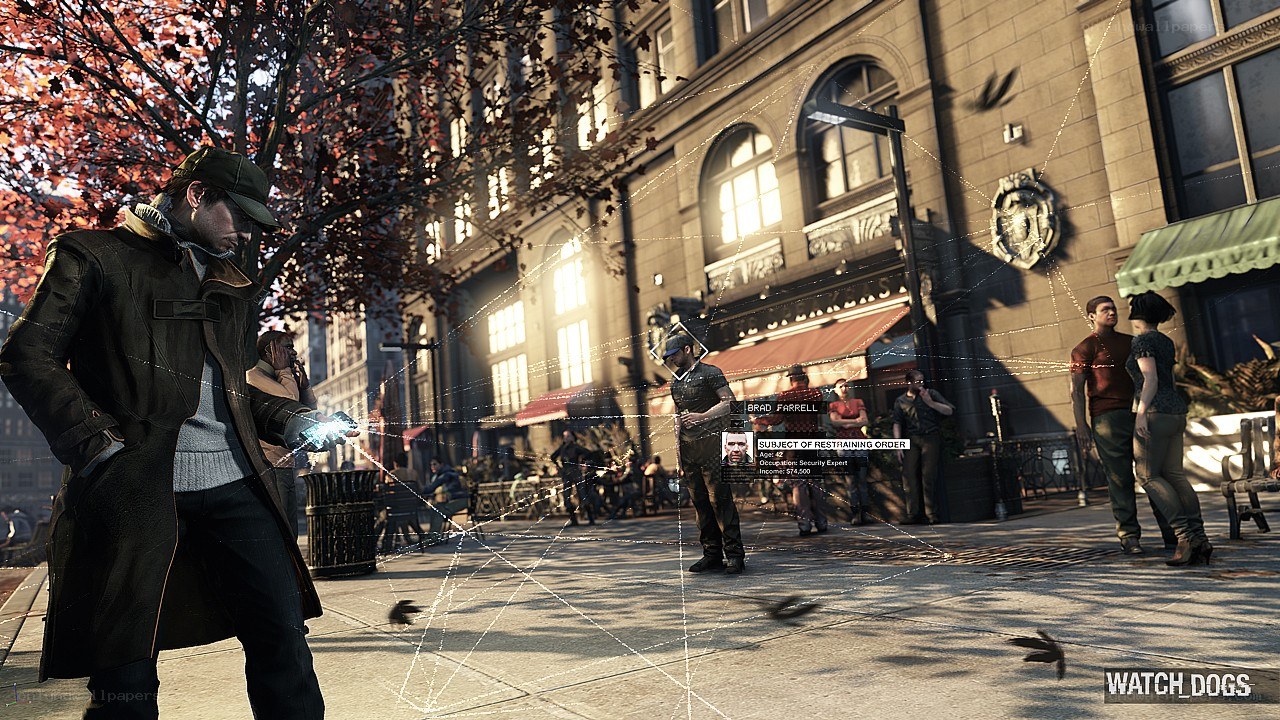 Watch Dogs gameplay scene
