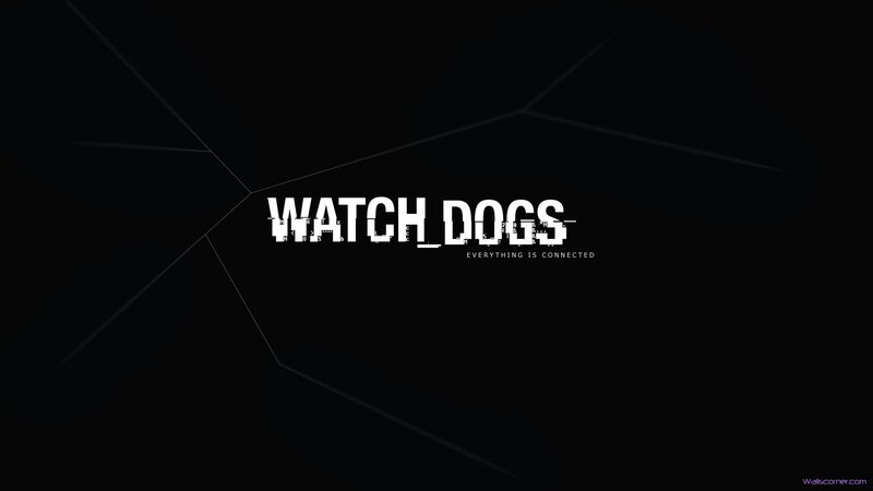 Watch Dogs Logo — Black