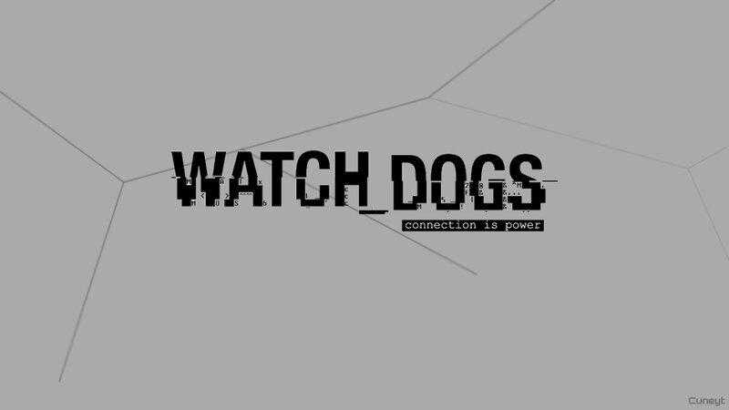 Watch Dogs Logo — Gray