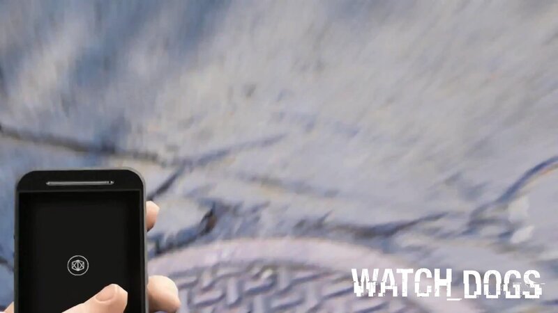Watch Dogs phone screen