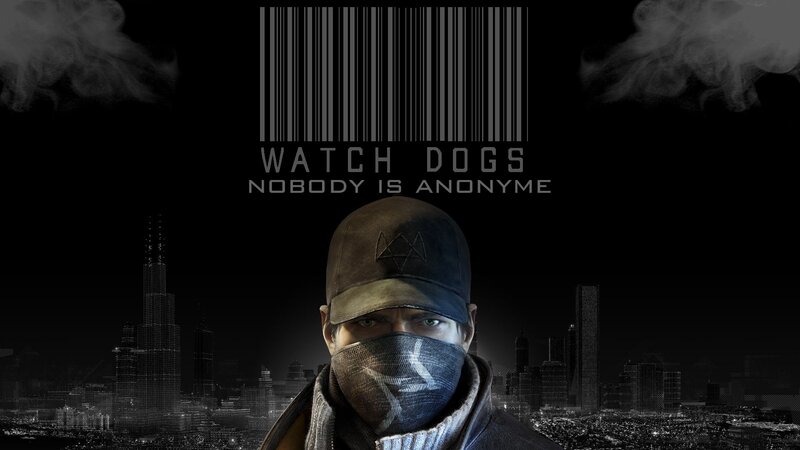 Watch Dogs promotional art
