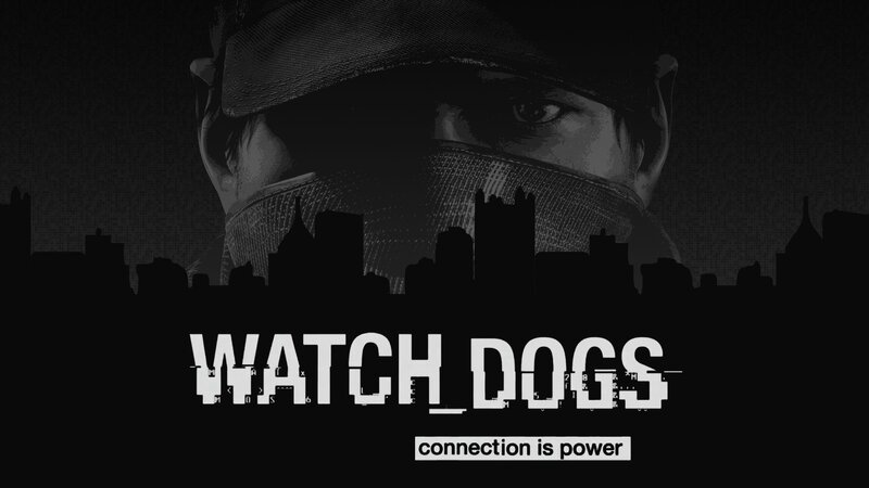 Watch Dogs title screen