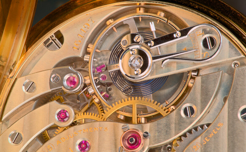 Watch Mechanism — Gold, Technical