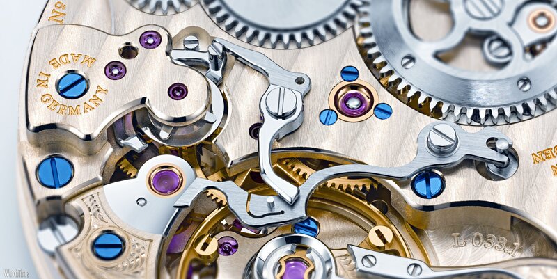 Watch Movement Internals