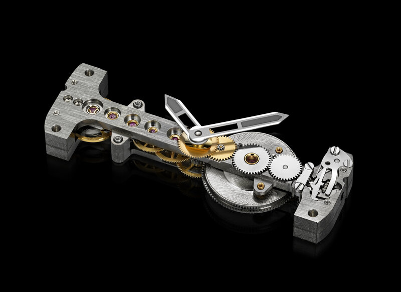 watch movement mechanism