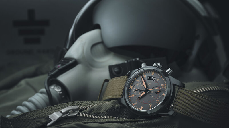Watch on Flight Helmet