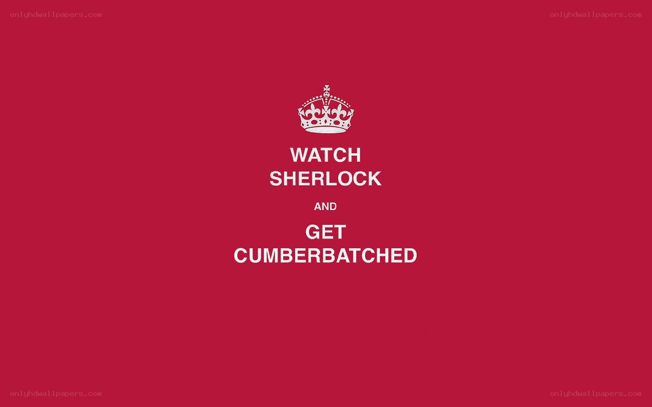 Watch Sherlock and Get Cumberbatched