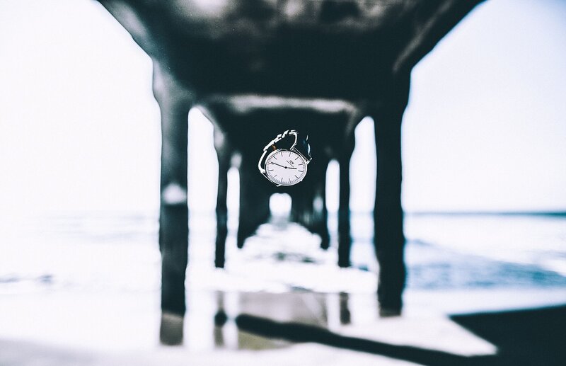Watch under Pier
