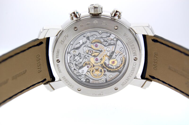 Watch with Exposed Mechanism
