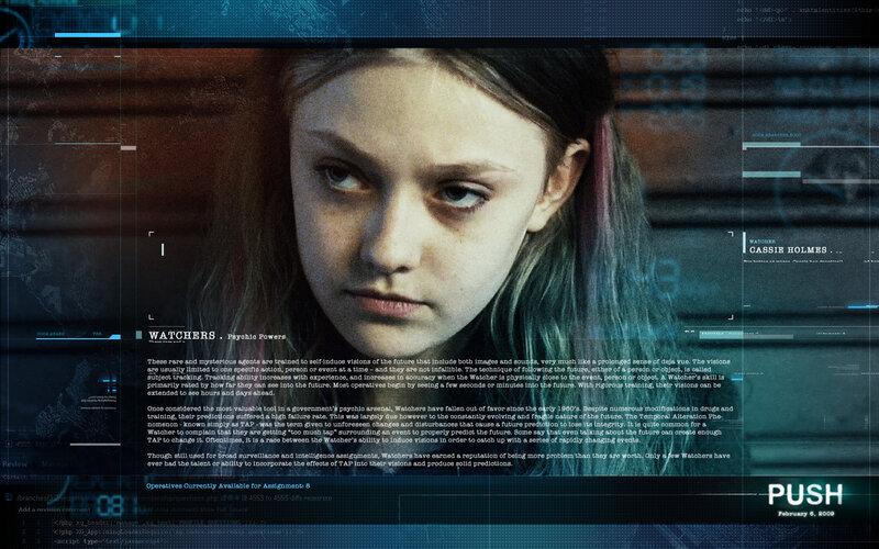 Watcher Cassie Holmes profile