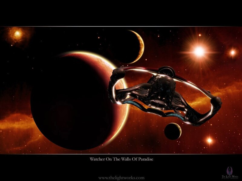 Watcher On The Walls Of Paradise