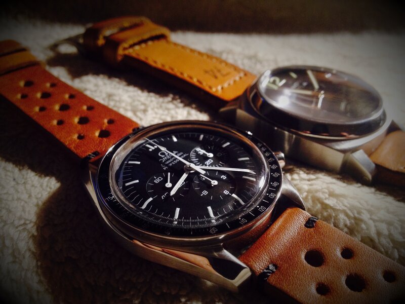 watches on a soft surface
