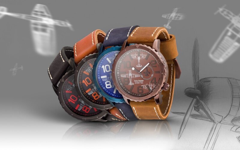 Watches with Airplane Theme