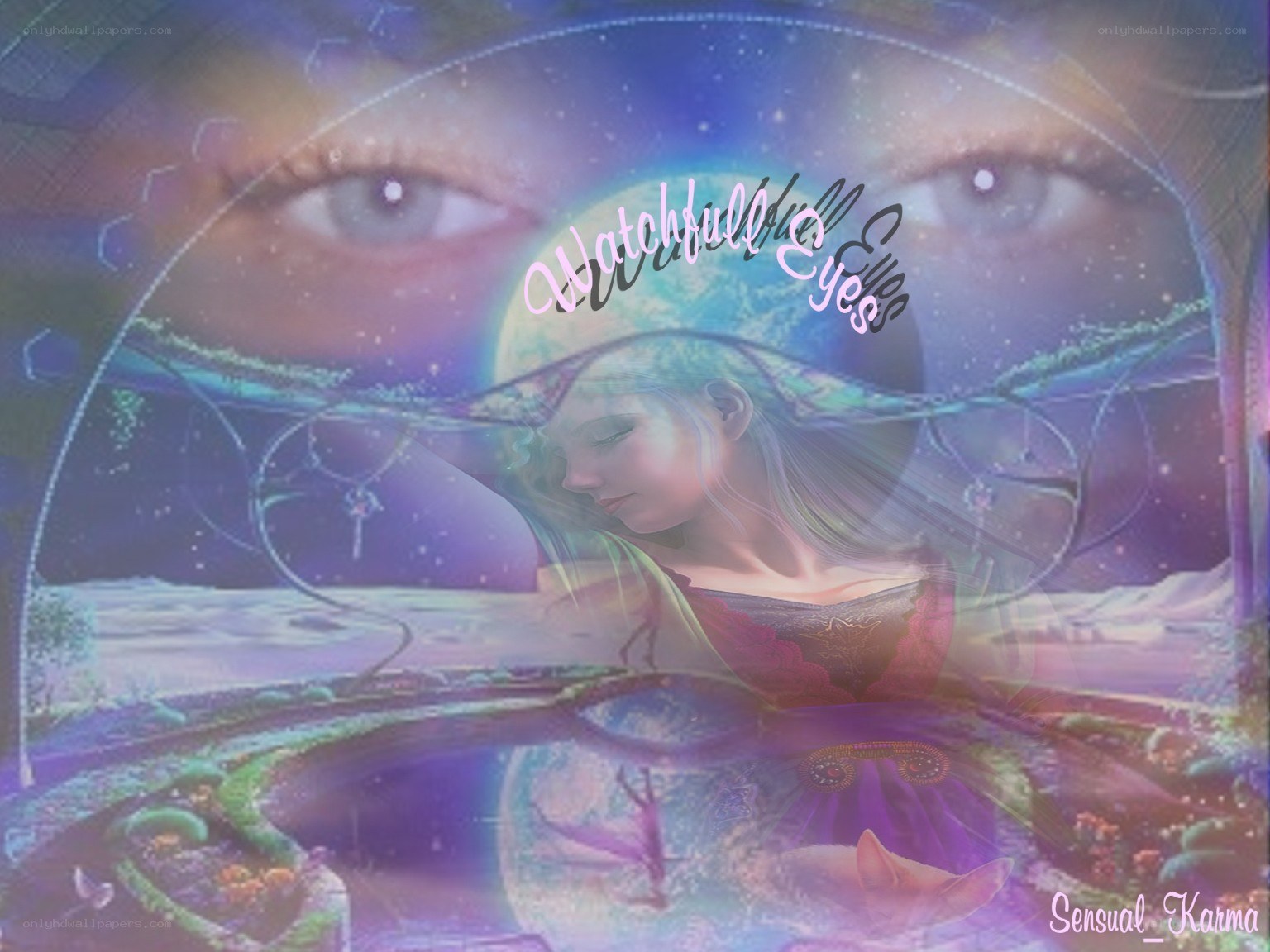 Watchful Eyes artwork