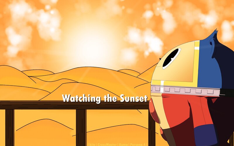 Watching the Sunset