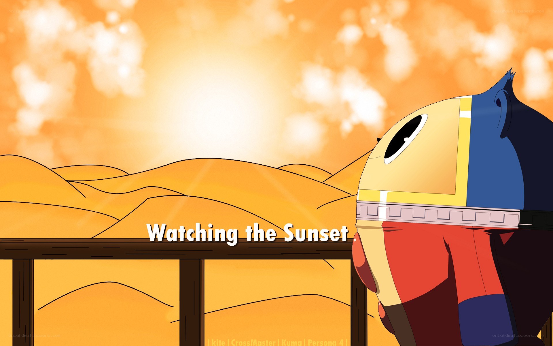 Watching the Sunset