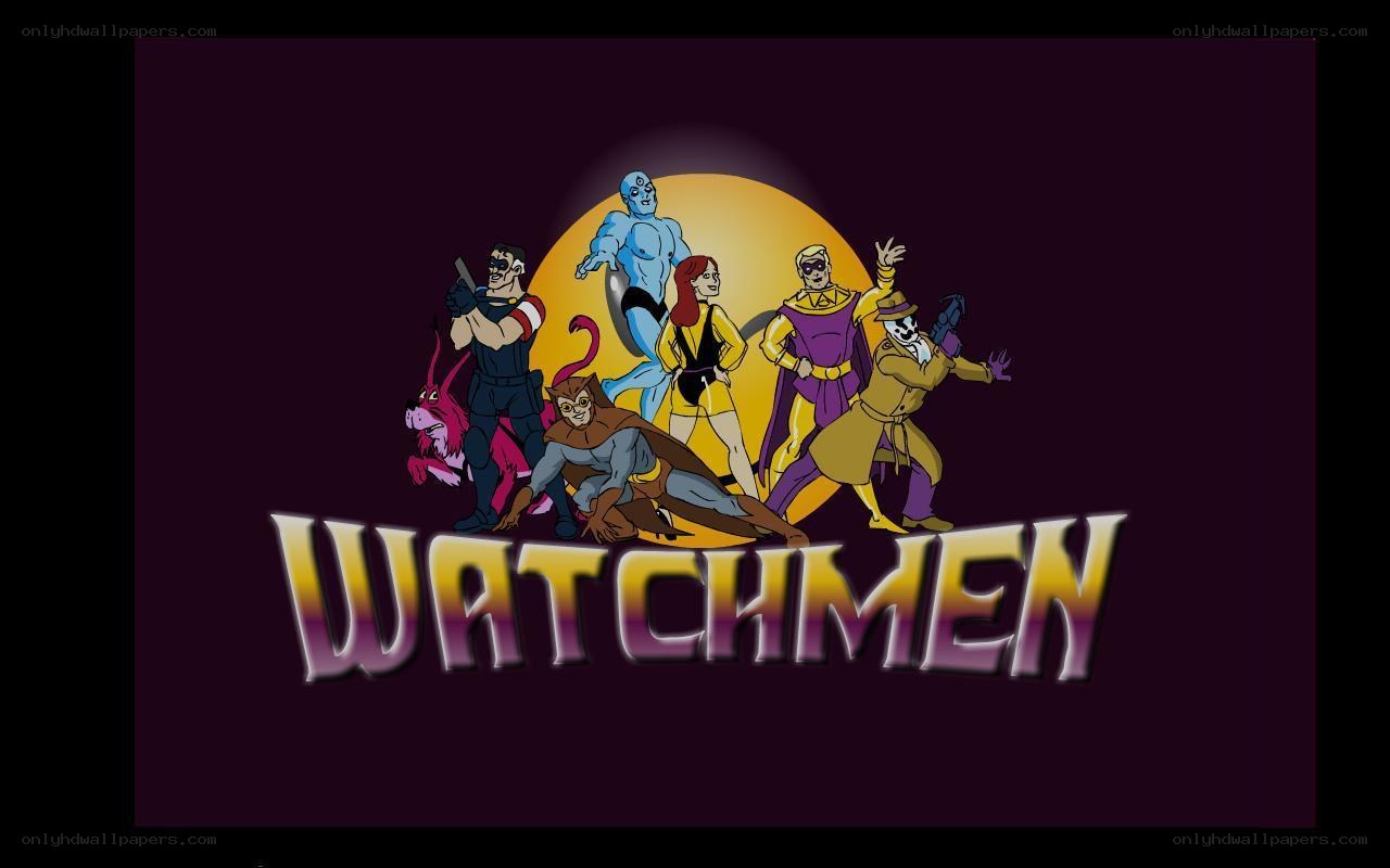 Watchmen animated series logo