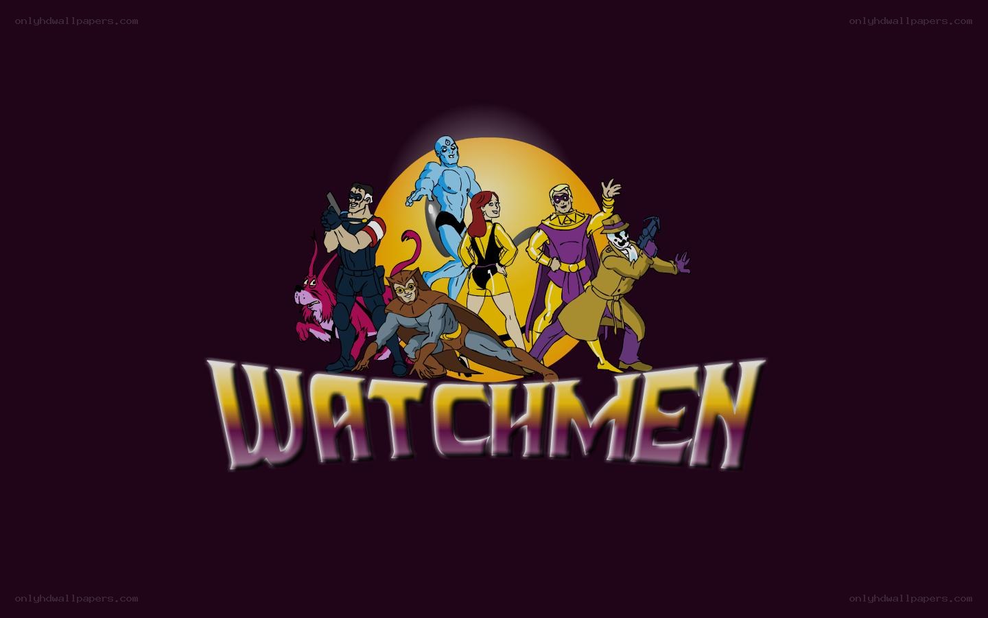 Watchmen animated series logo