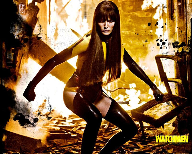Watchmen character in action