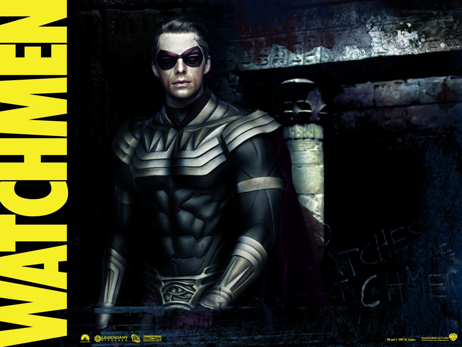 Watchmen character in costume