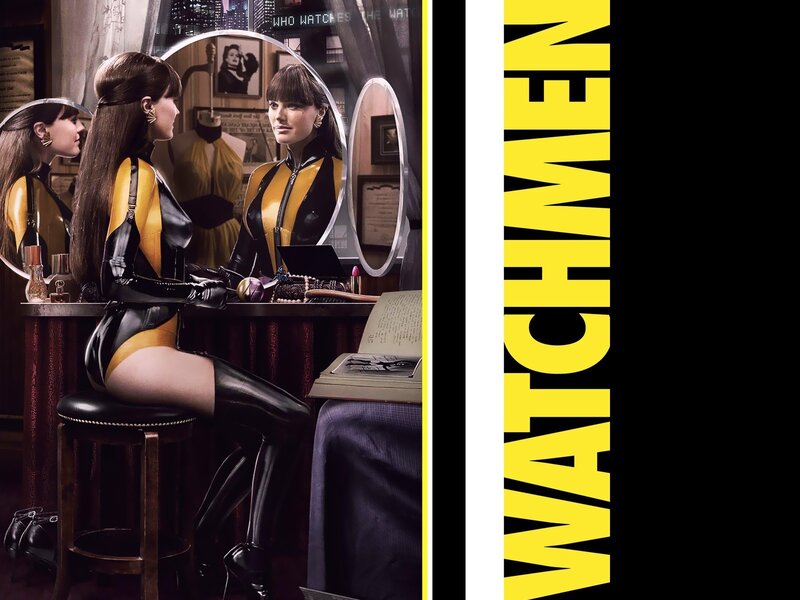 Watchmen character in costume