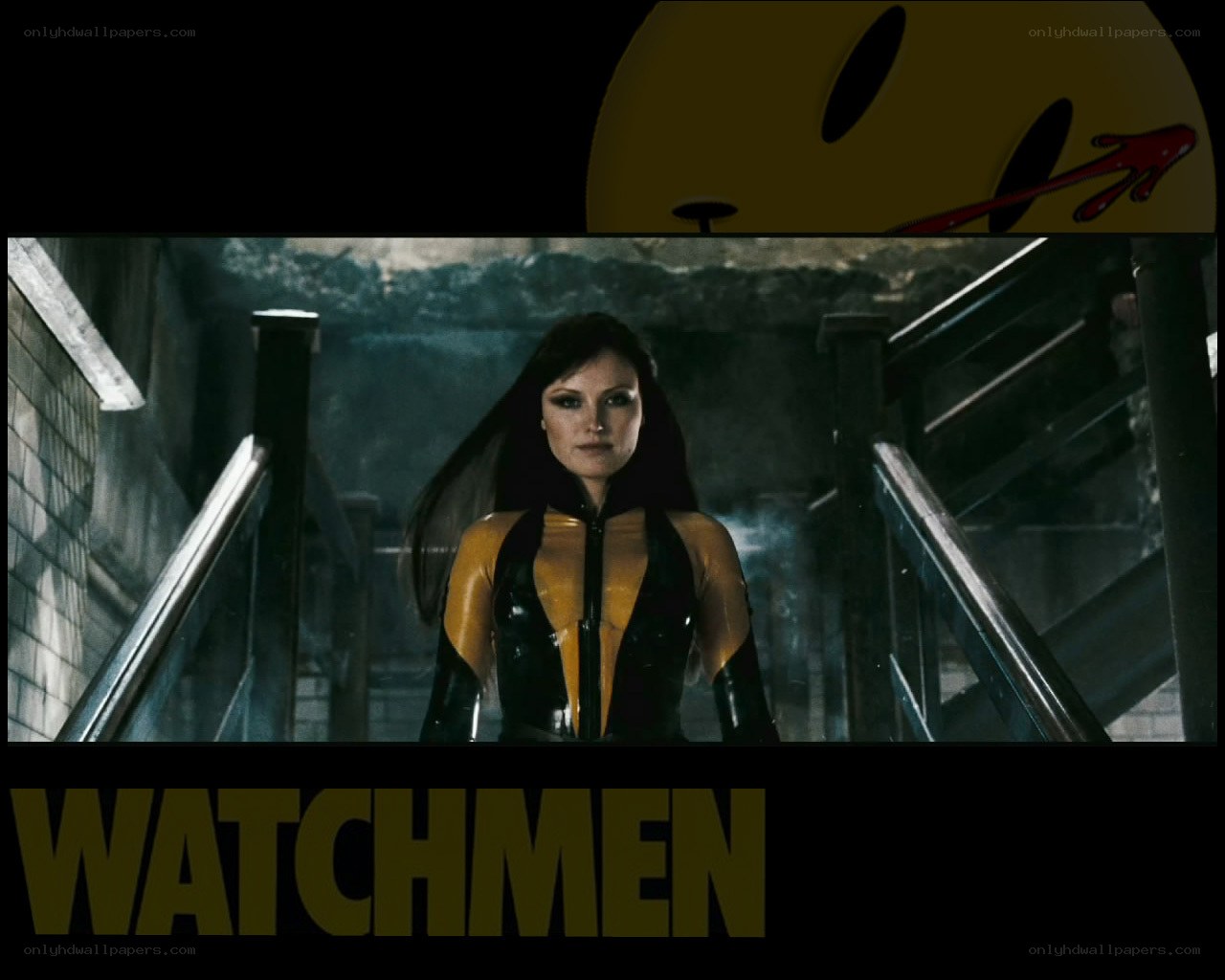 Watchmen character in costume