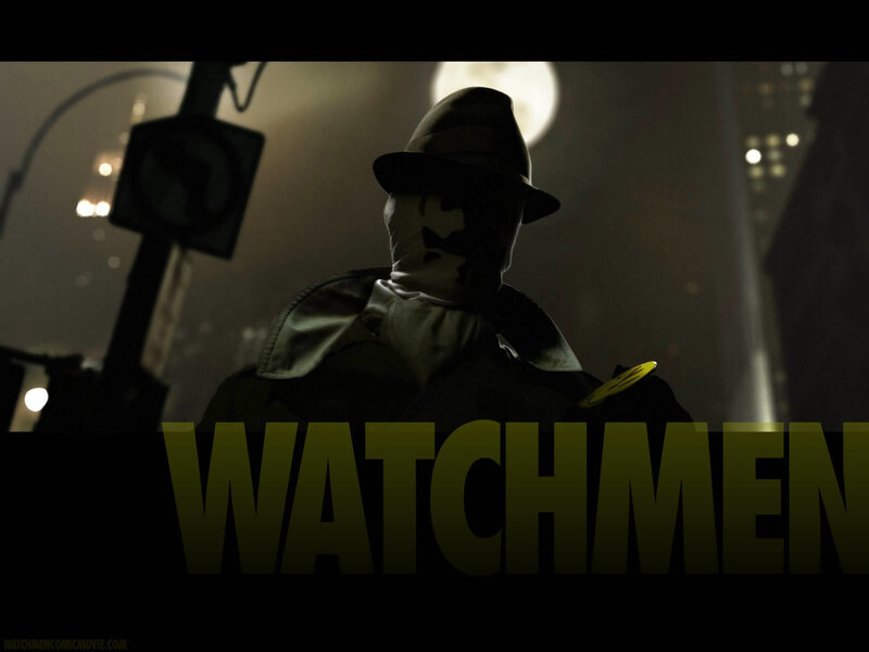 Watchmen character in dark city