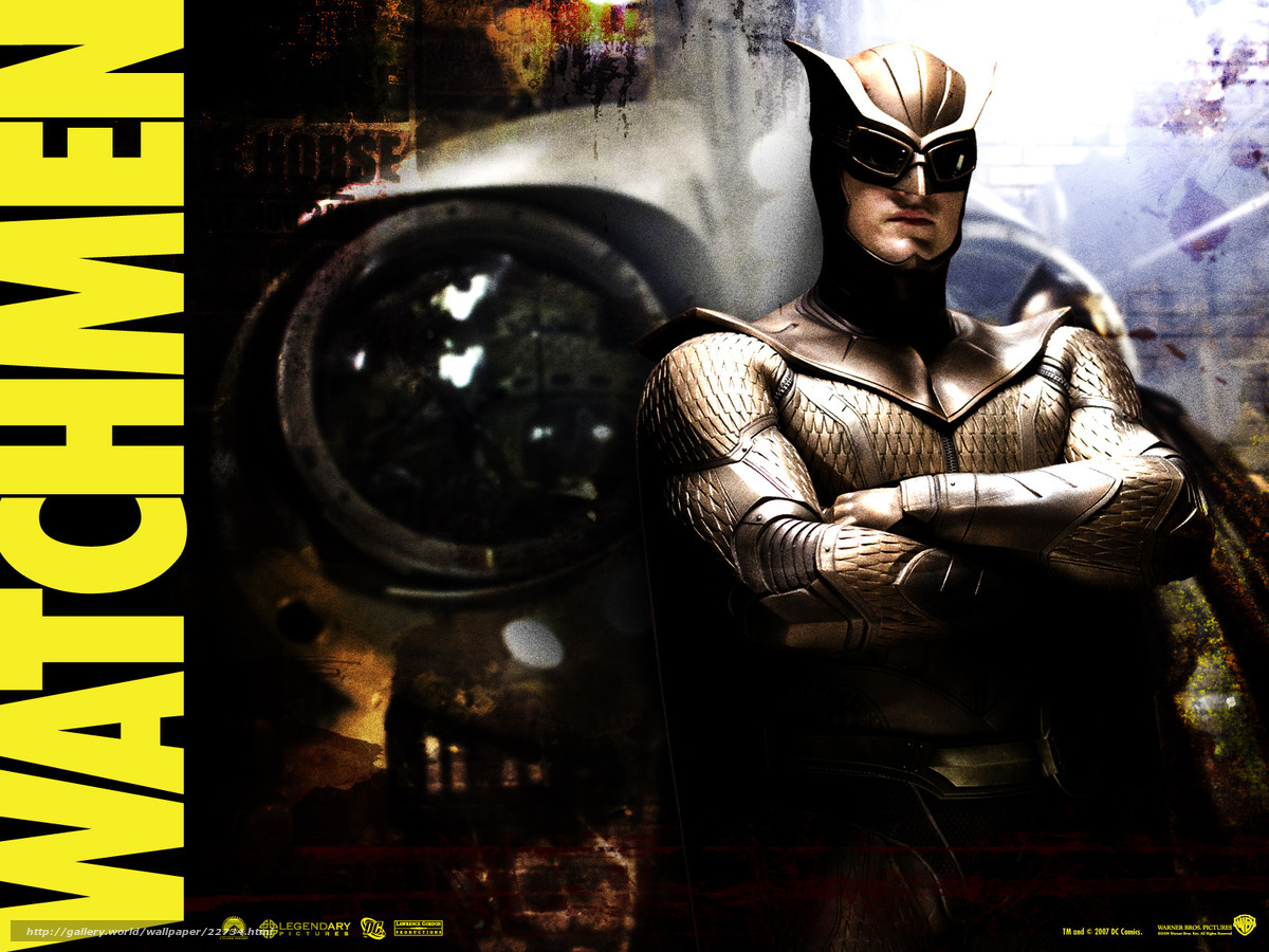 Watchmen character poster