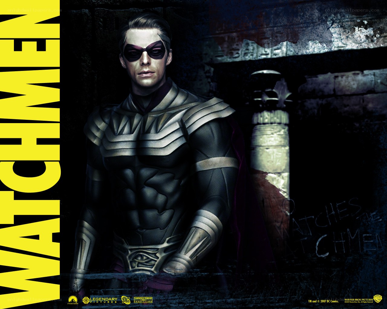 Watchmen character poster