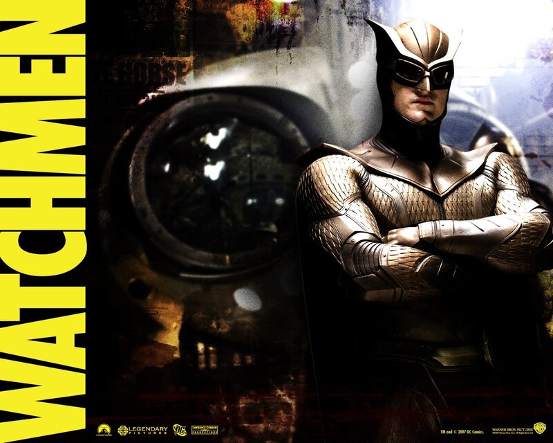 Watchmen character poster