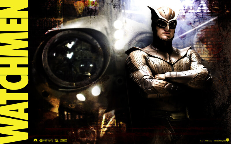 Watchmen character poster