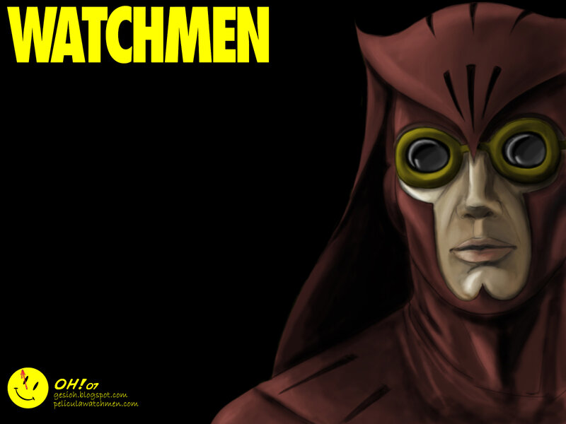 Watchmen character Rorschach