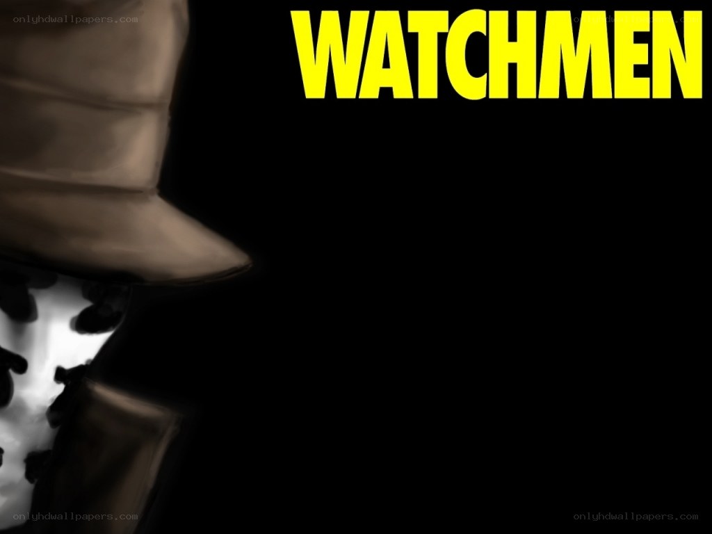 Watchmen character silhouette