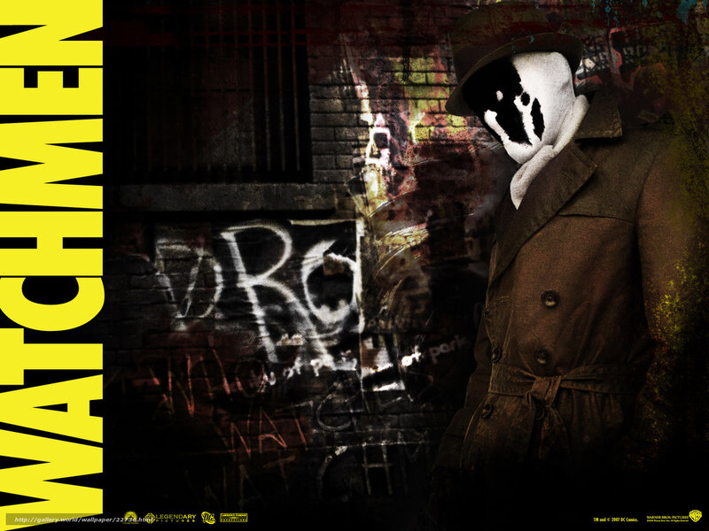 Watchmen character wallpaper