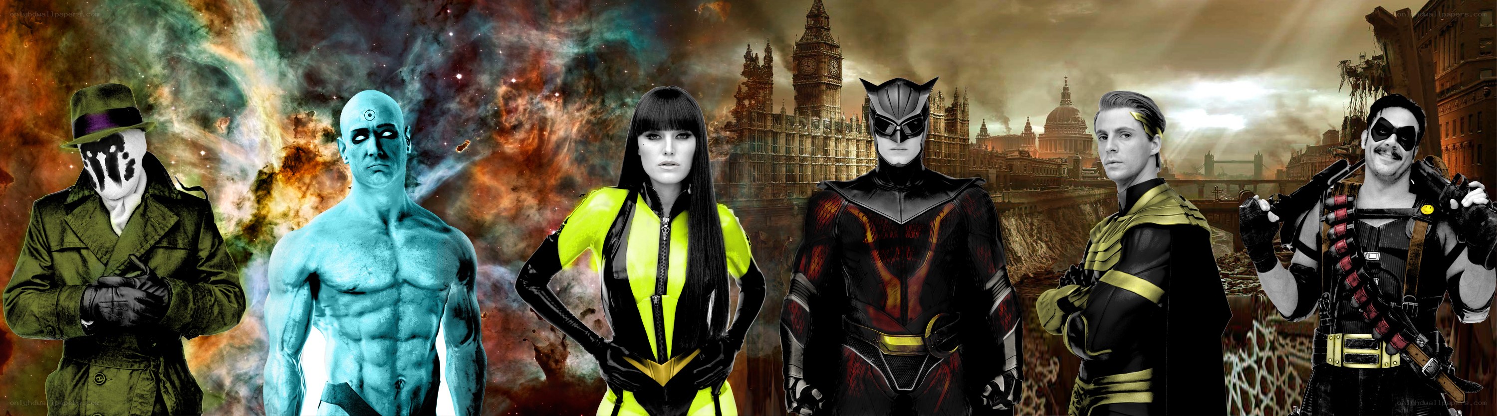Watchmen characters in London