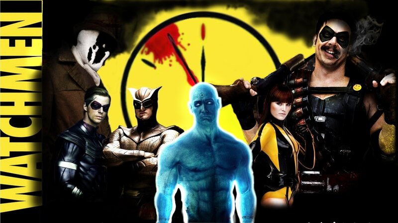 Watchmen Characters