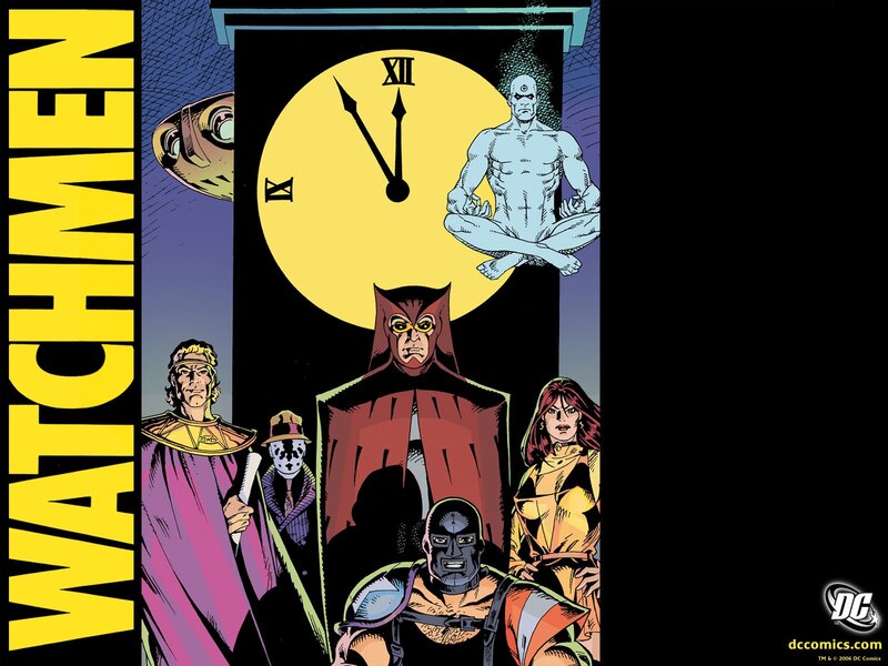 Watchmen Characters — Yellow