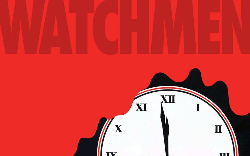 Watchmen comic book cover