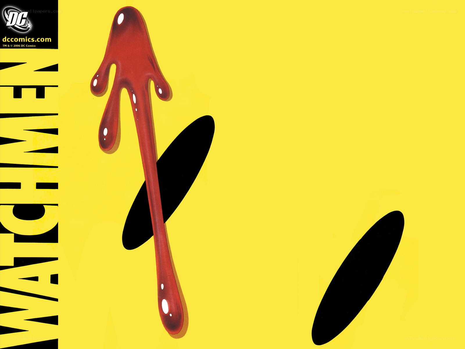 Watchmen comic cover art