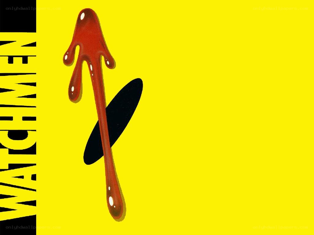 Watchmen comic cover art