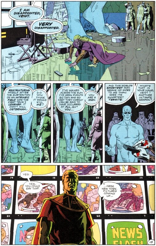 Watchmen comic page