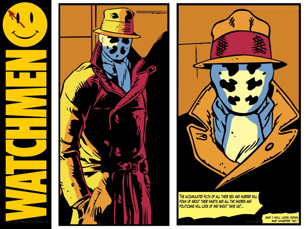 Watchmen comic panel