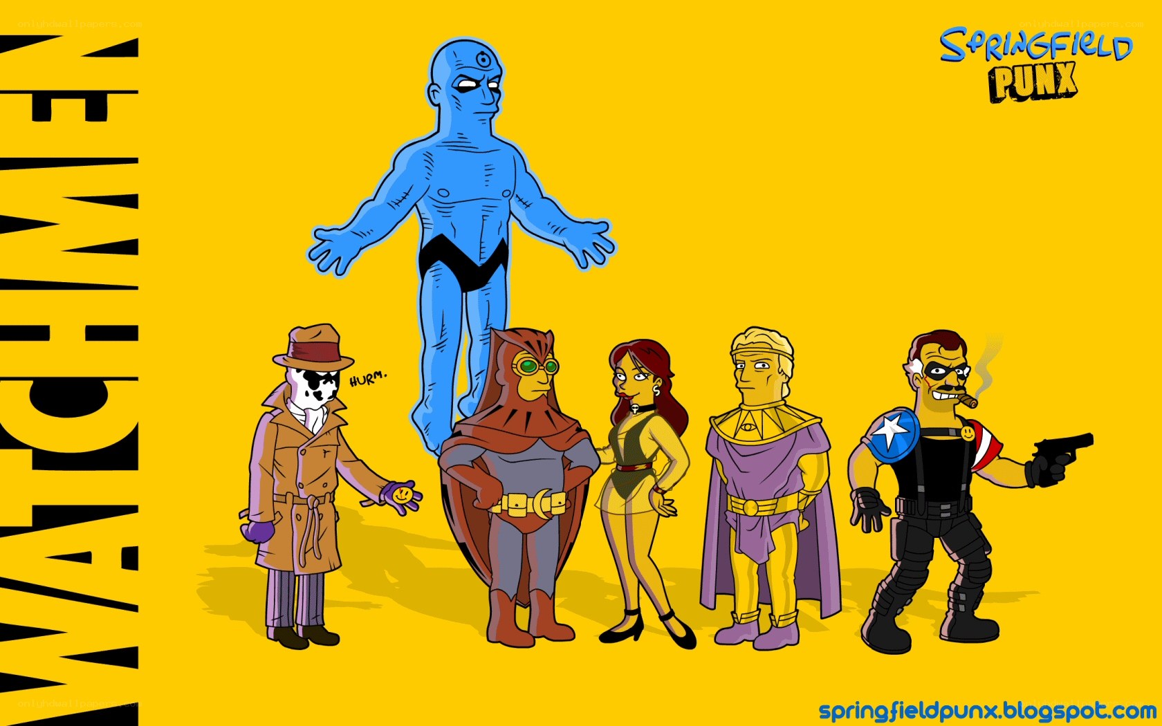 Watchmen in Springfield