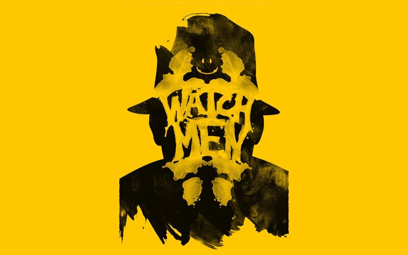 Watchmen logo art