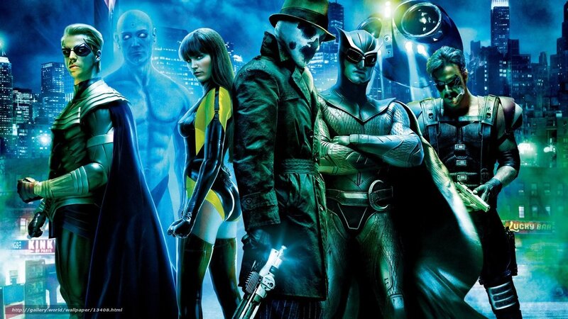 Watchmen movie cast