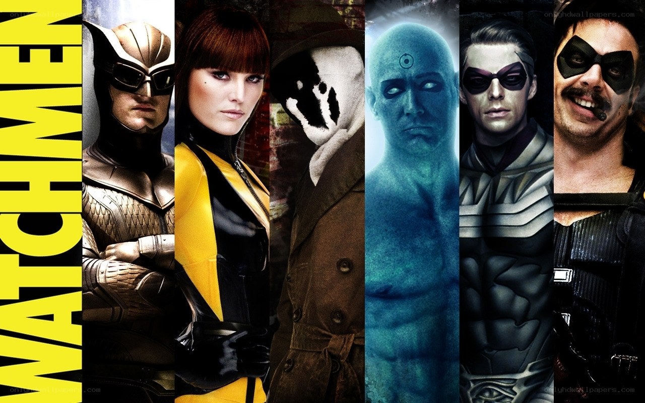 Watchmen movie characters