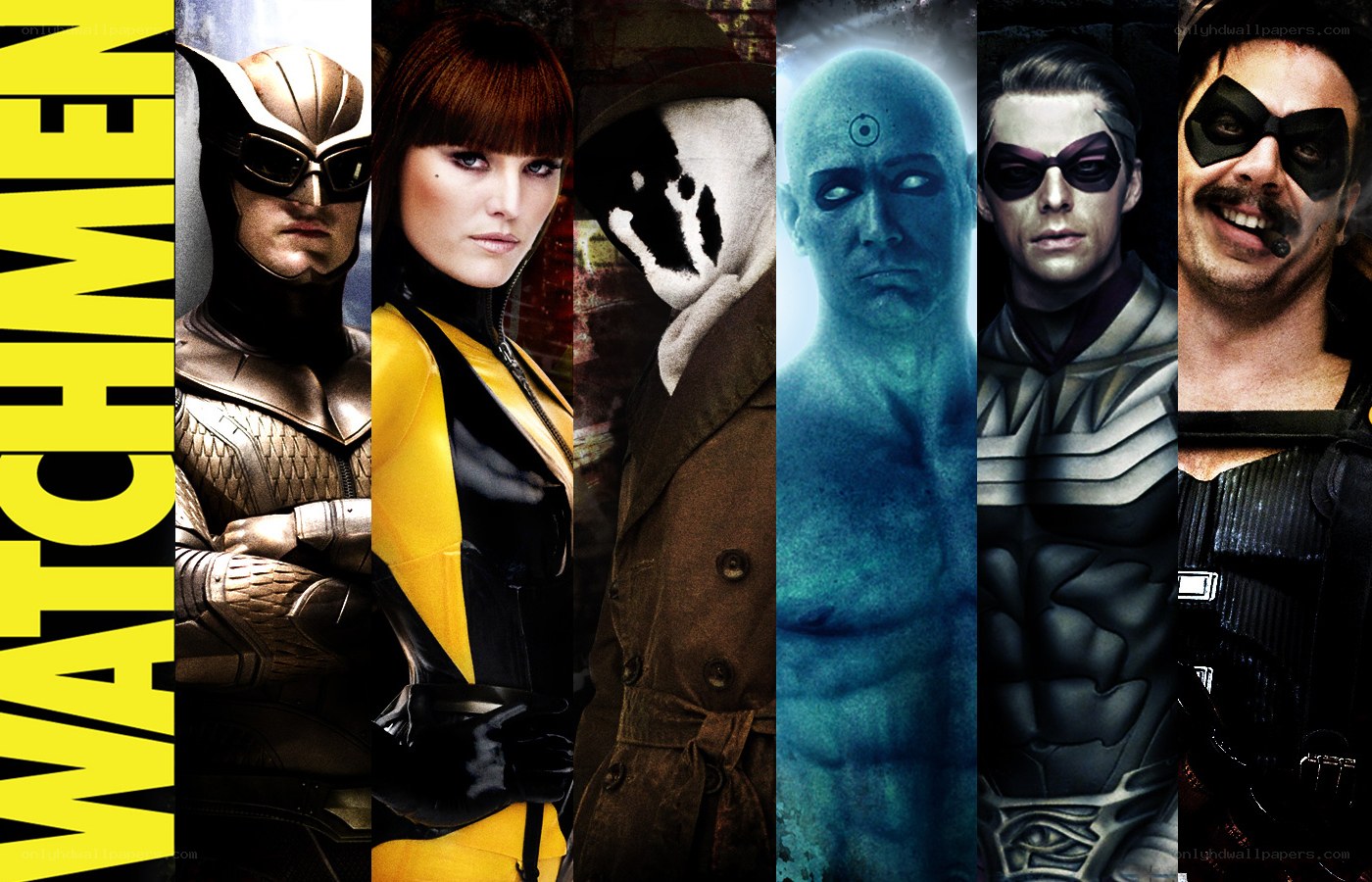 Watchmen movie characters