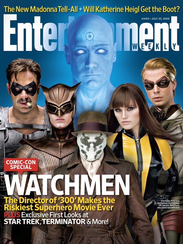 Watchmen movie cover