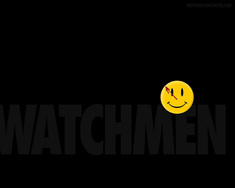 Watchmen movie logo