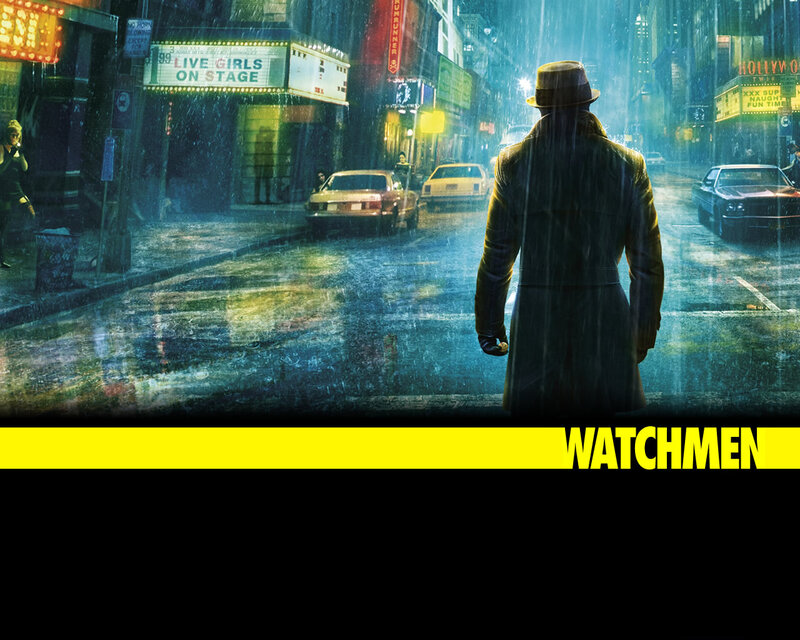 Watchmen movie poster